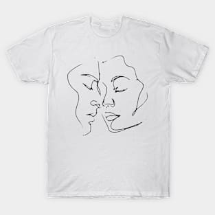 Minimalist lovers T-Shirt